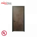 ASICO UL Listed Comercial  Fire Rated Fire Resistant Wood Door With For Interior